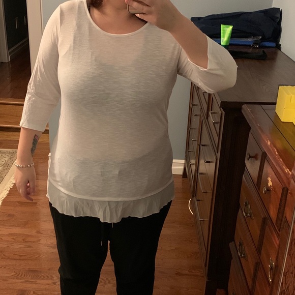 3/4 length shirt - Picture 3 of 3